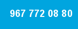 967 772 08 80